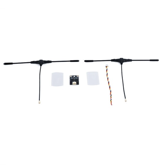 Wholesale Axisflying Diversity Receiver 915MHz / 868MHz 2.4ghz Built TCXO DUAL RX Radio Control Elrs